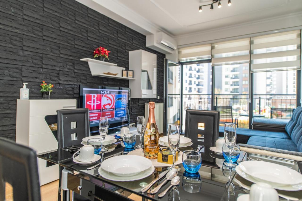 Modern Apartment In Belgrade Waterfront Екстериор снимка
