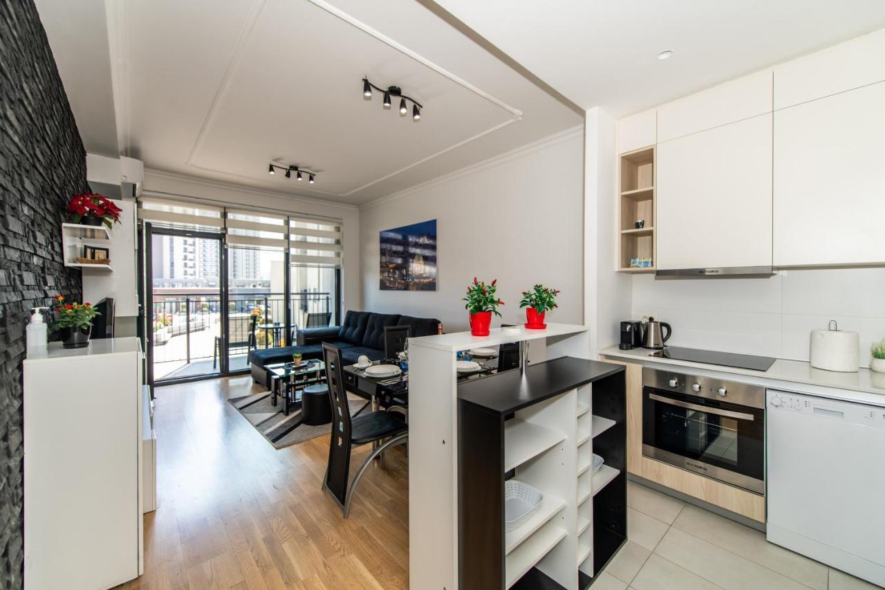 Modern Apartment In Belgrade Waterfront Екстериор снимка