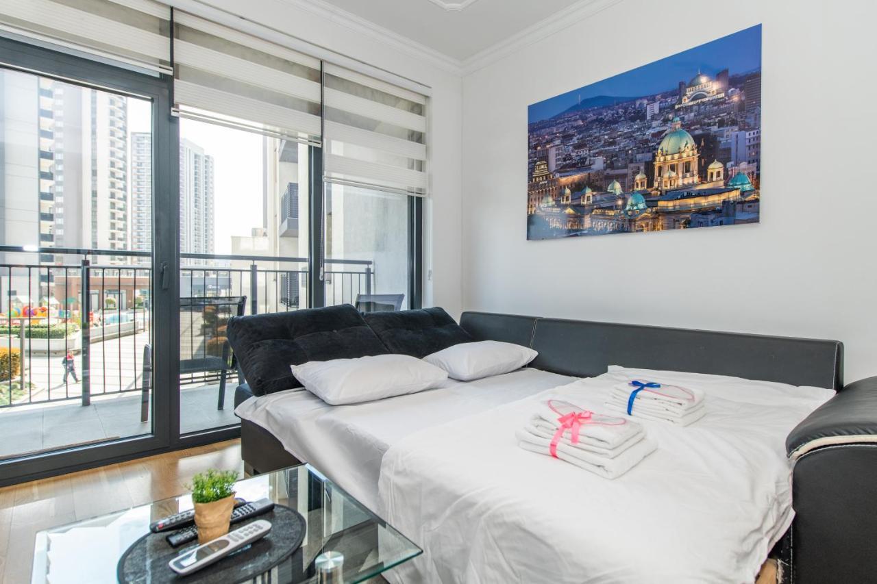 Modern Apartment In Belgrade Waterfront Екстериор снимка