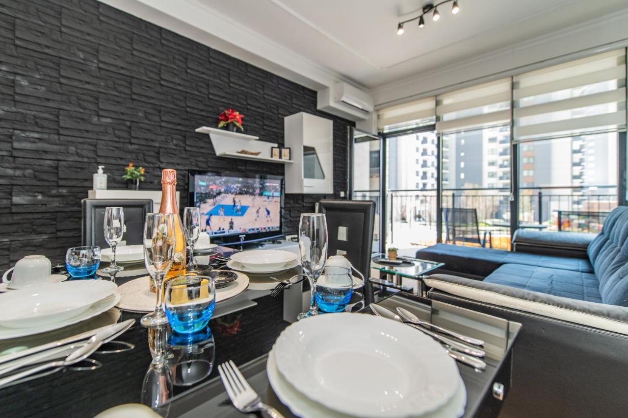 Modern Apartment In Belgrade Waterfront Екстериор снимка