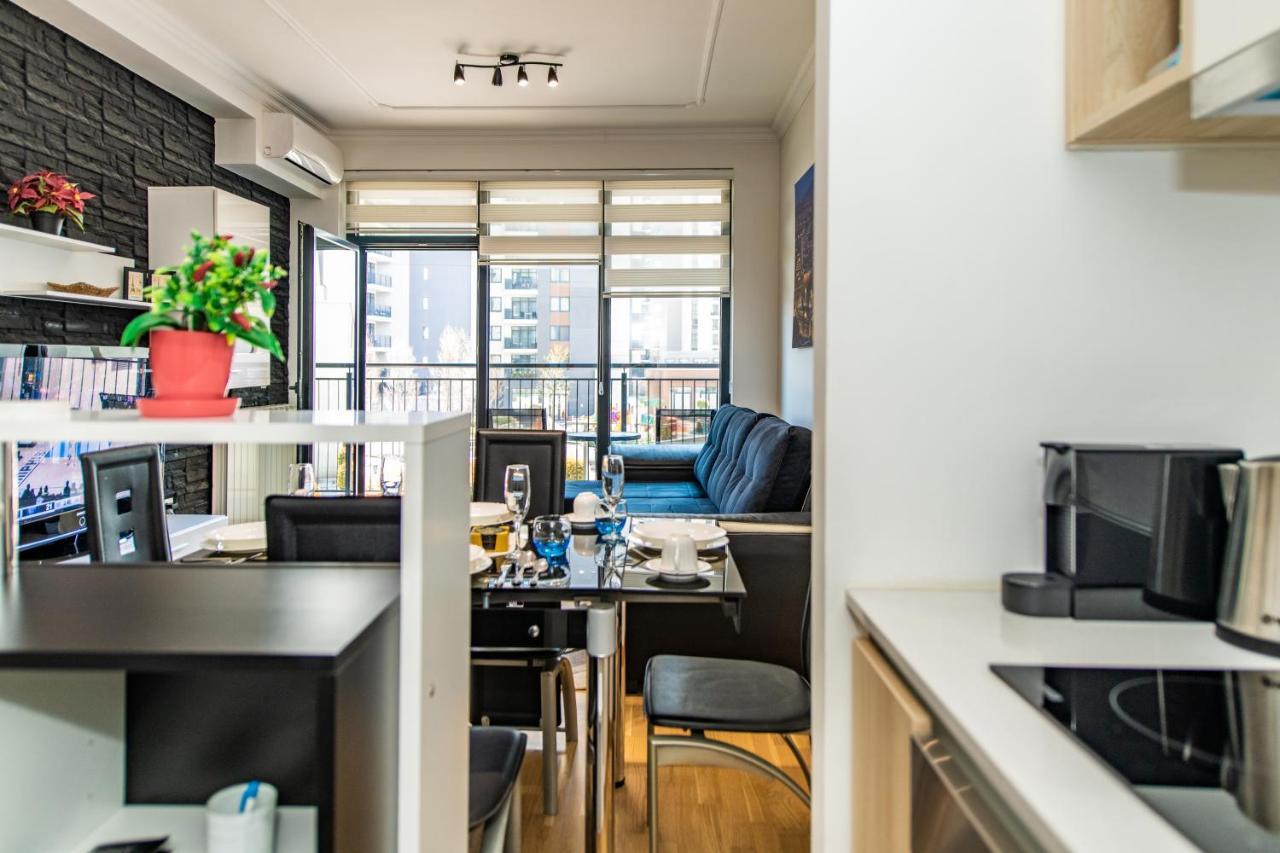 Modern Apartment In Belgrade Waterfront Екстериор снимка