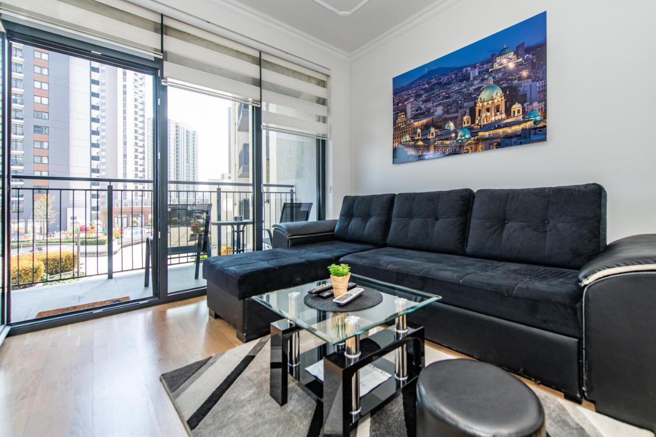 Modern Apartment In Belgrade Waterfront Екстериор снимка