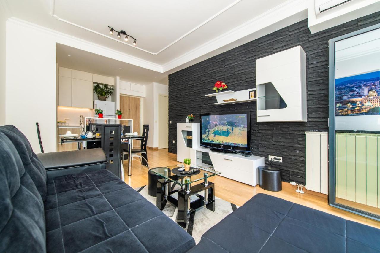 Modern Apartment In Belgrade Waterfront Екстериор снимка