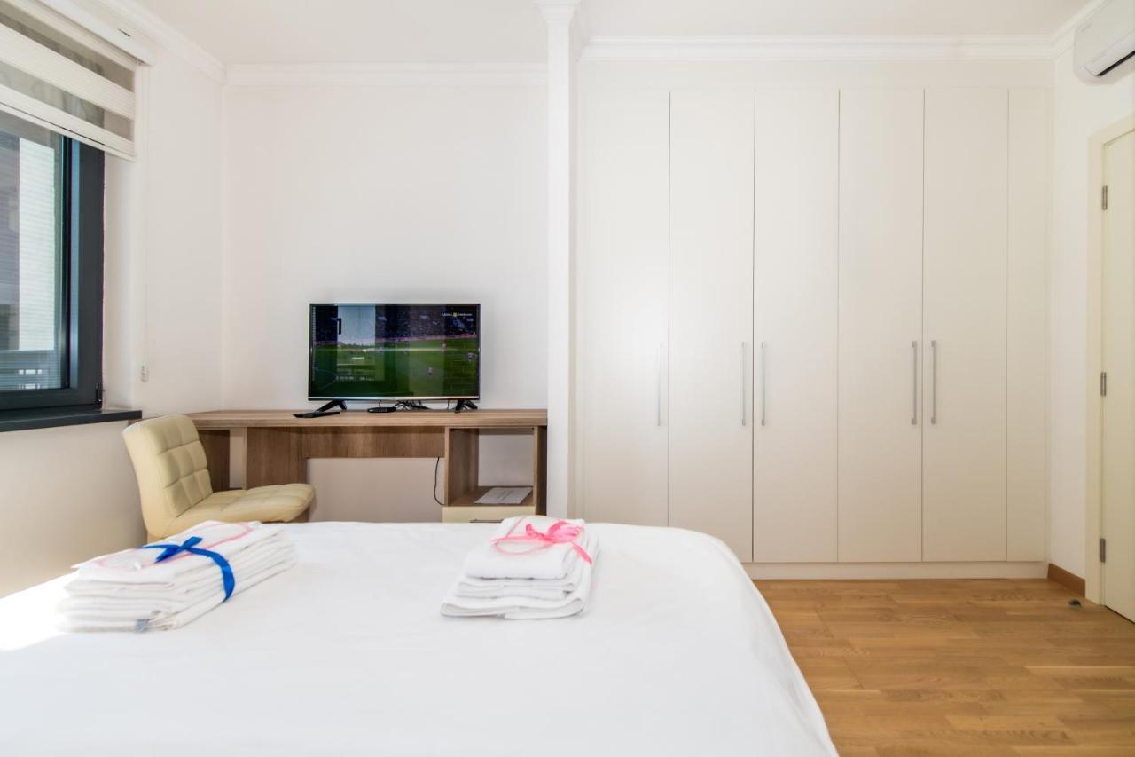 Modern Apartment In Belgrade Waterfront Екстериор снимка