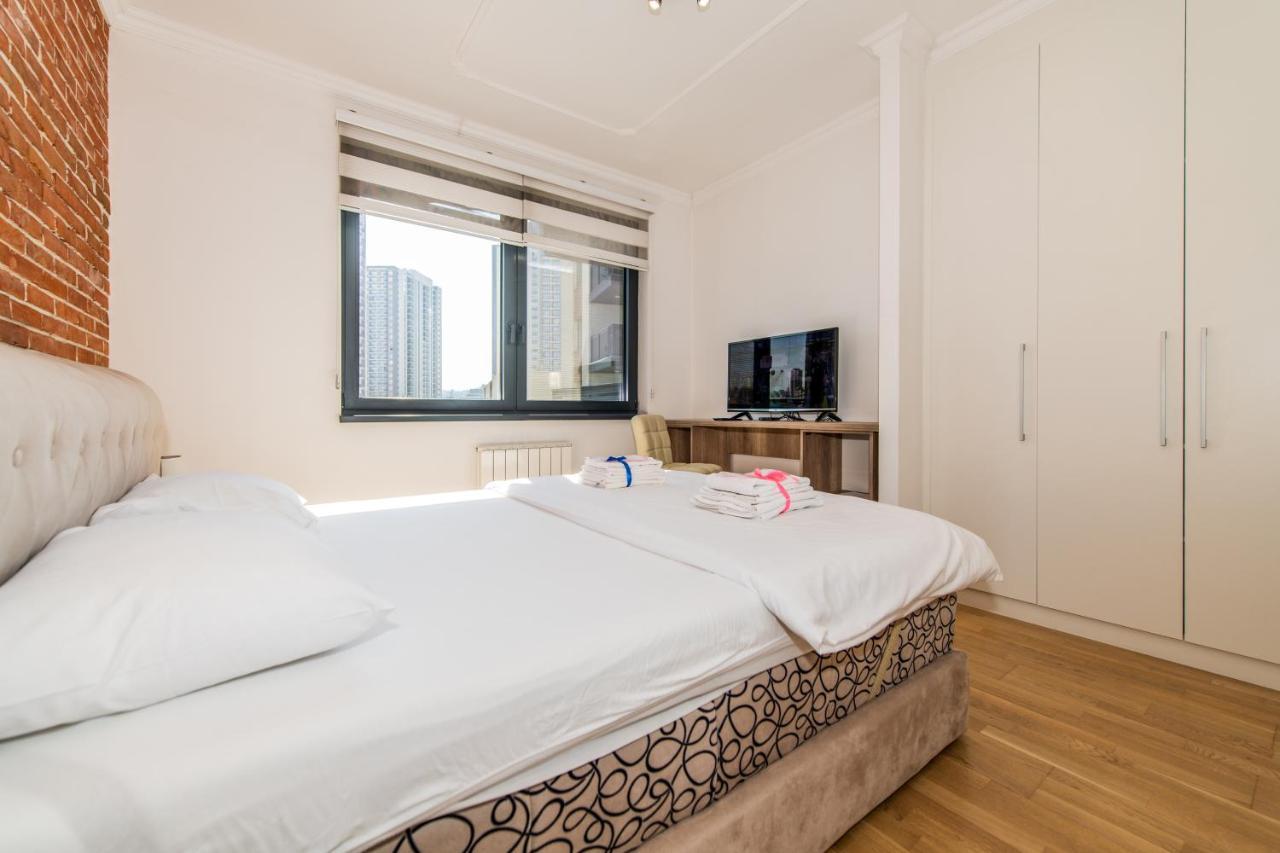 Modern Apartment In Belgrade Waterfront Екстериор снимка