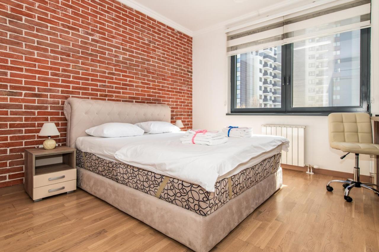 Modern Apartment In Belgrade Waterfront Екстериор снимка