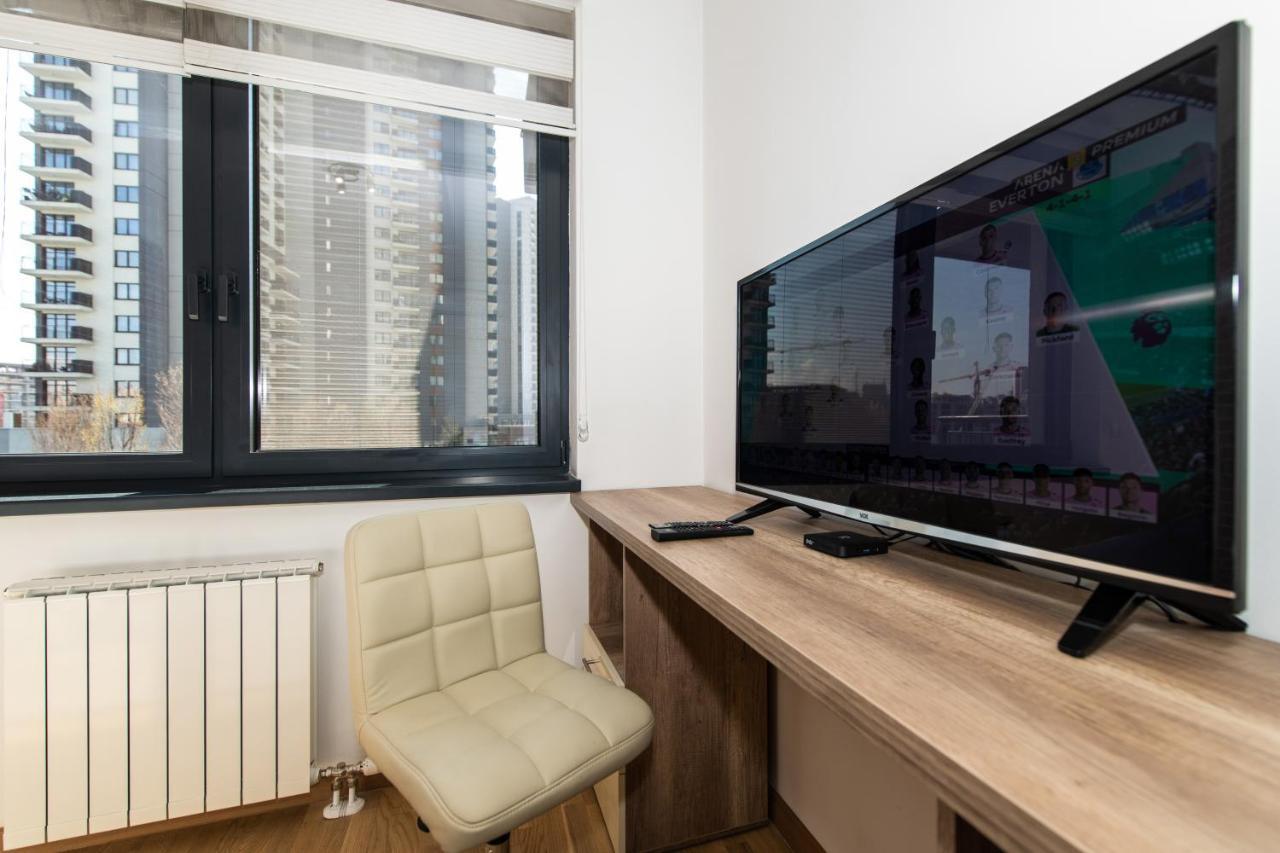 Modern Apartment In Belgrade Waterfront Екстериор снимка