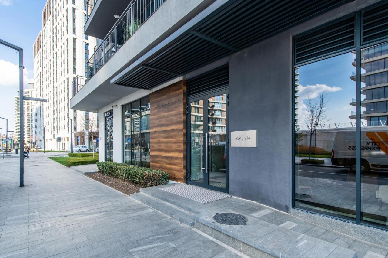 Modern Apartment In Belgrade Waterfront Екстериор снимка