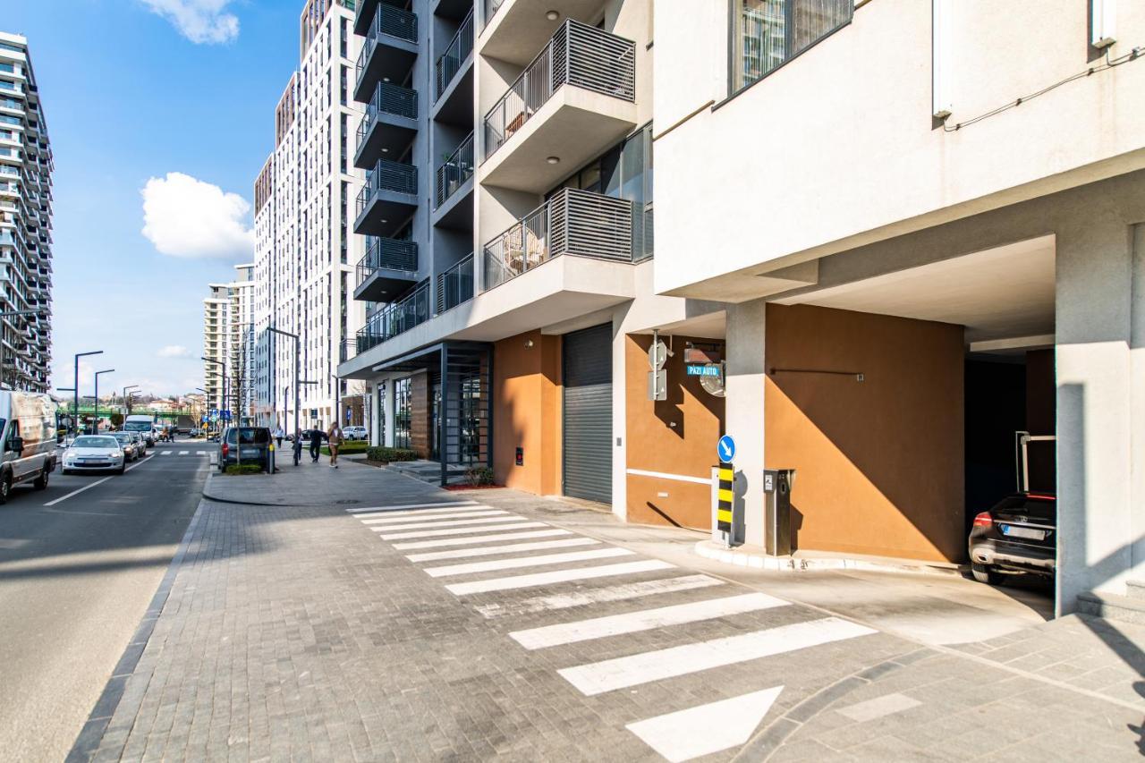 Modern Apartment In Belgrade Waterfront Екстериор снимка
