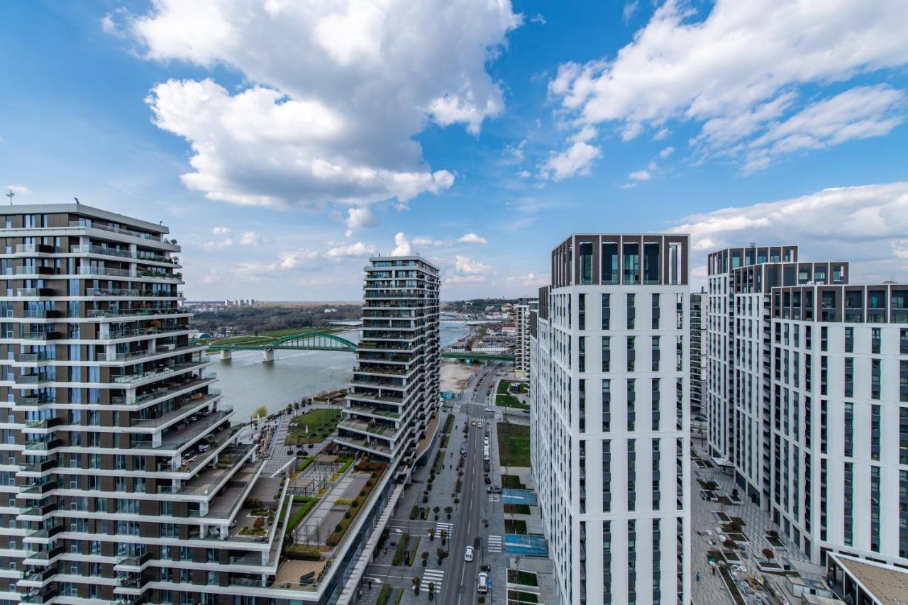 Modern Apartment In Belgrade Waterfront Екстериор снимка