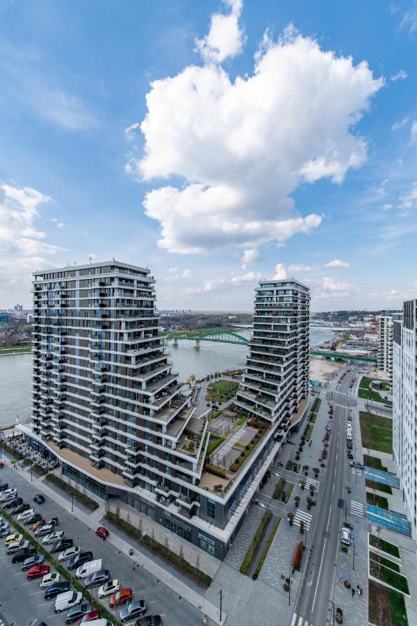 Modern Apartment In Belgrade Waterfront Екстериор снимка