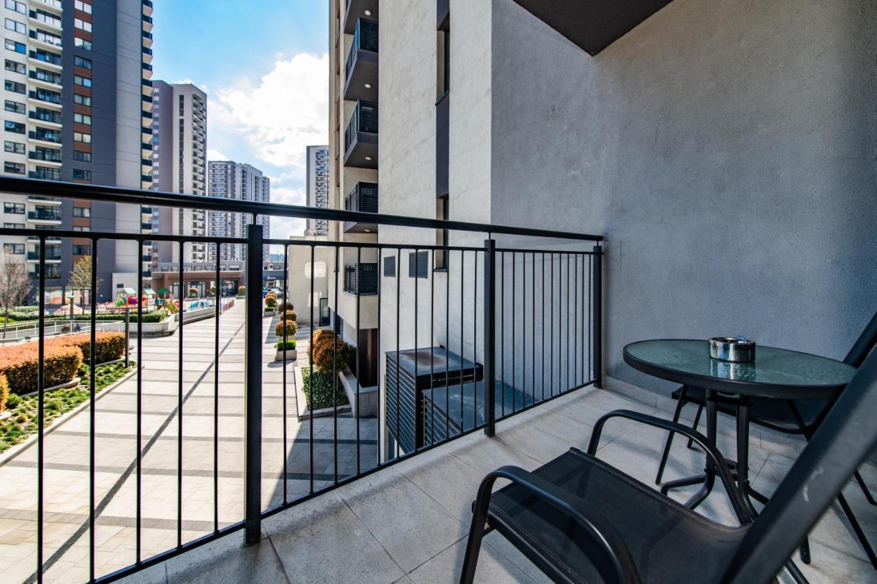 Modern Apartment In Belgrade Waterfront Екстериор снимка