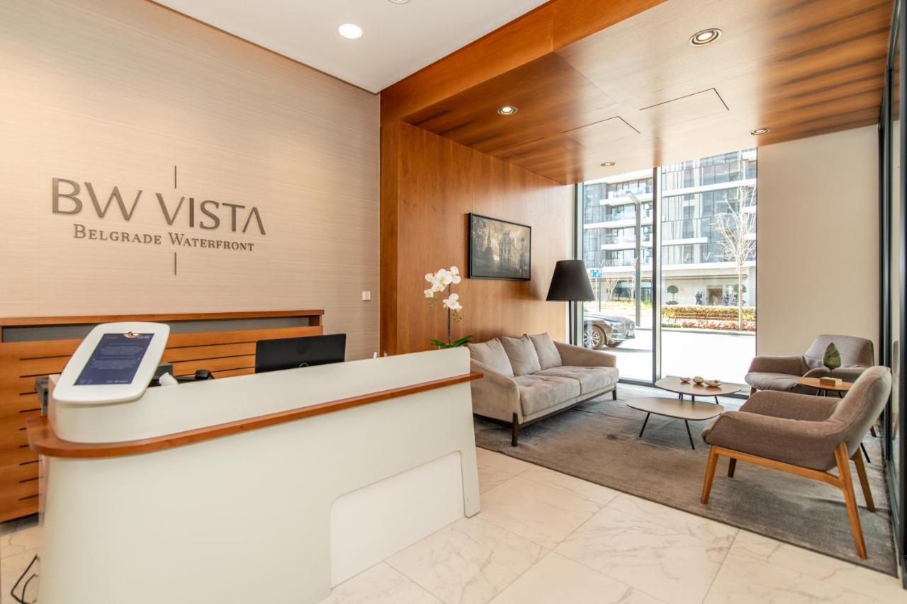 Modern Apartment In Belgrade Waterfront Екстериор снимка