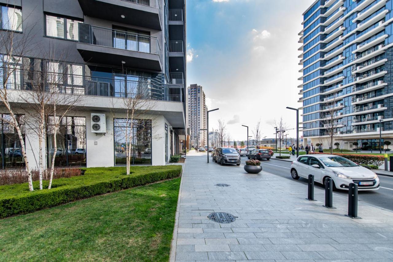 Modern Apartment In Belgrade Waterfront Екстериор снимка