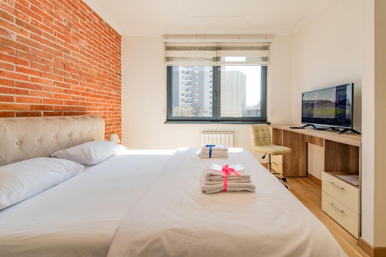 Modern Apartment In Belgrade Waterfront Екстериор снимка