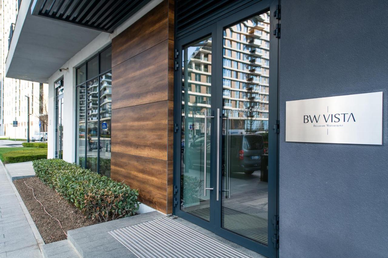 Modern Apartment In Belgrade Waterfront Екстериор снимка
