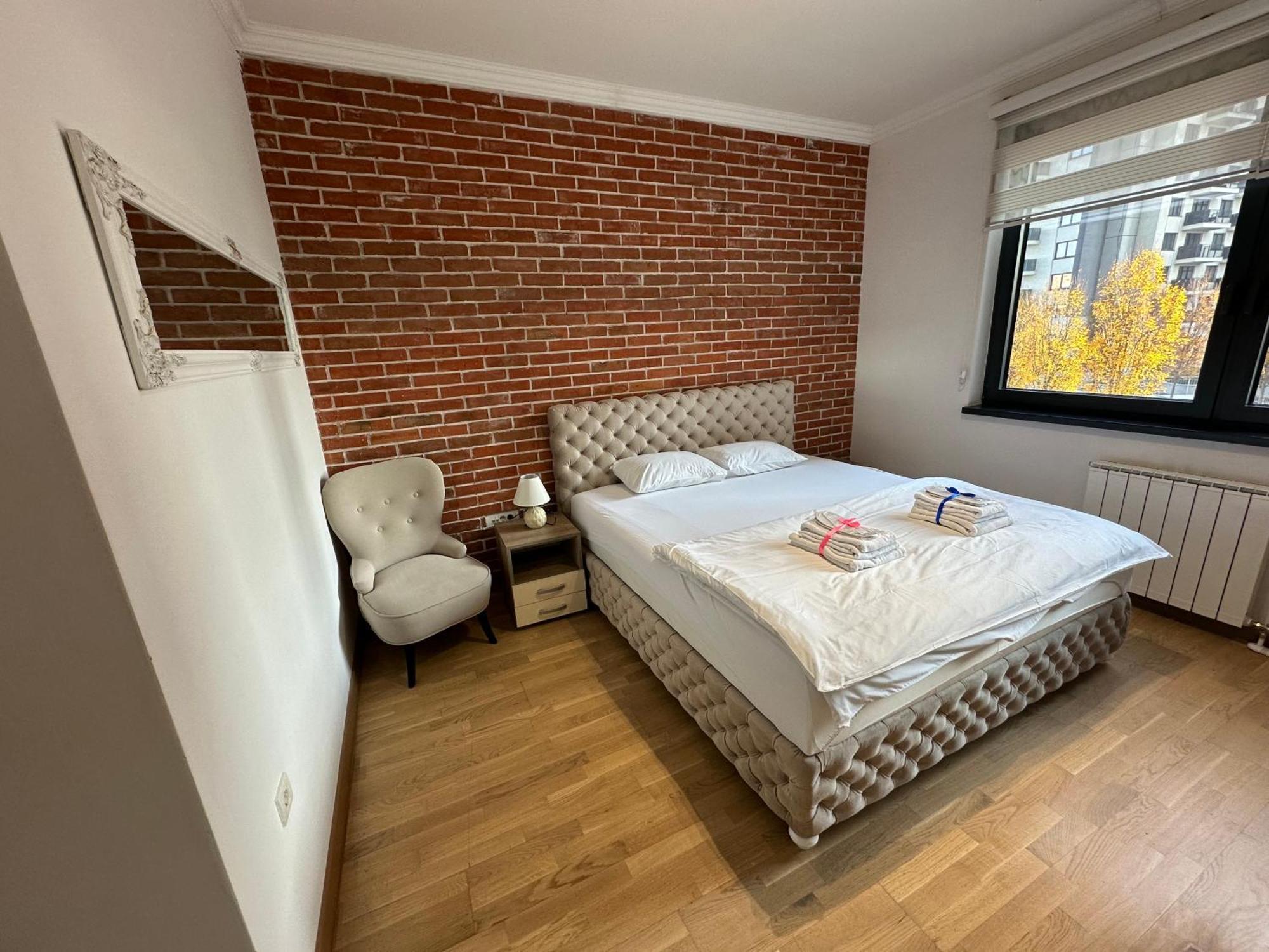 Modern Apartment In Belgrade Waterfront Екстериор снимка