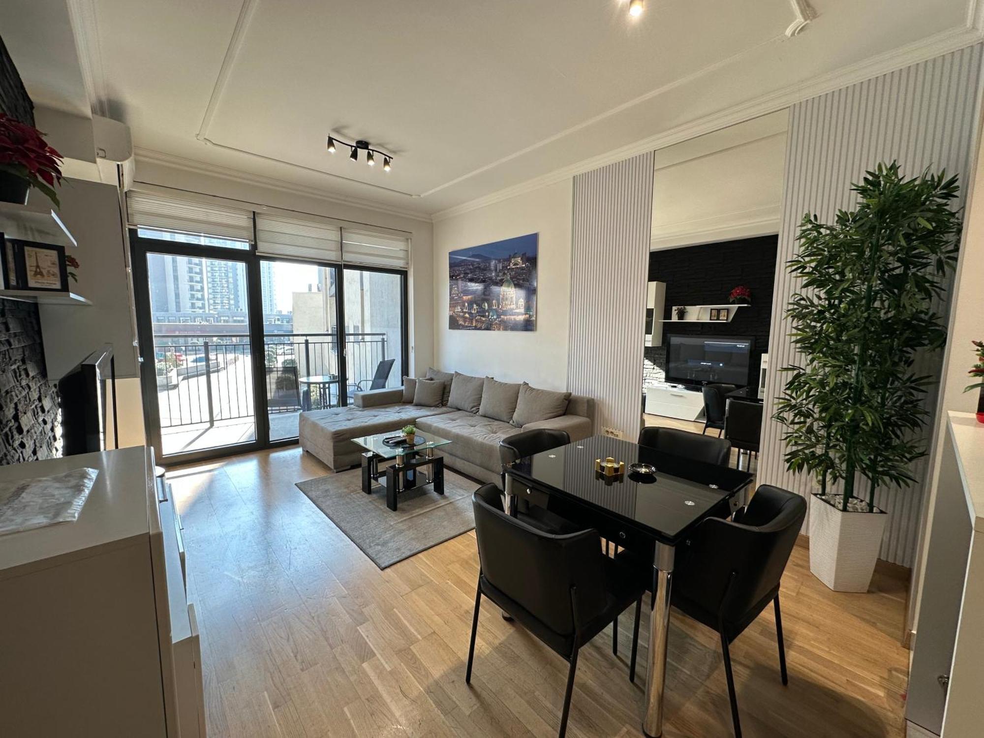 Modern Apartment In Belgrade Waterfront Екстериор снимка