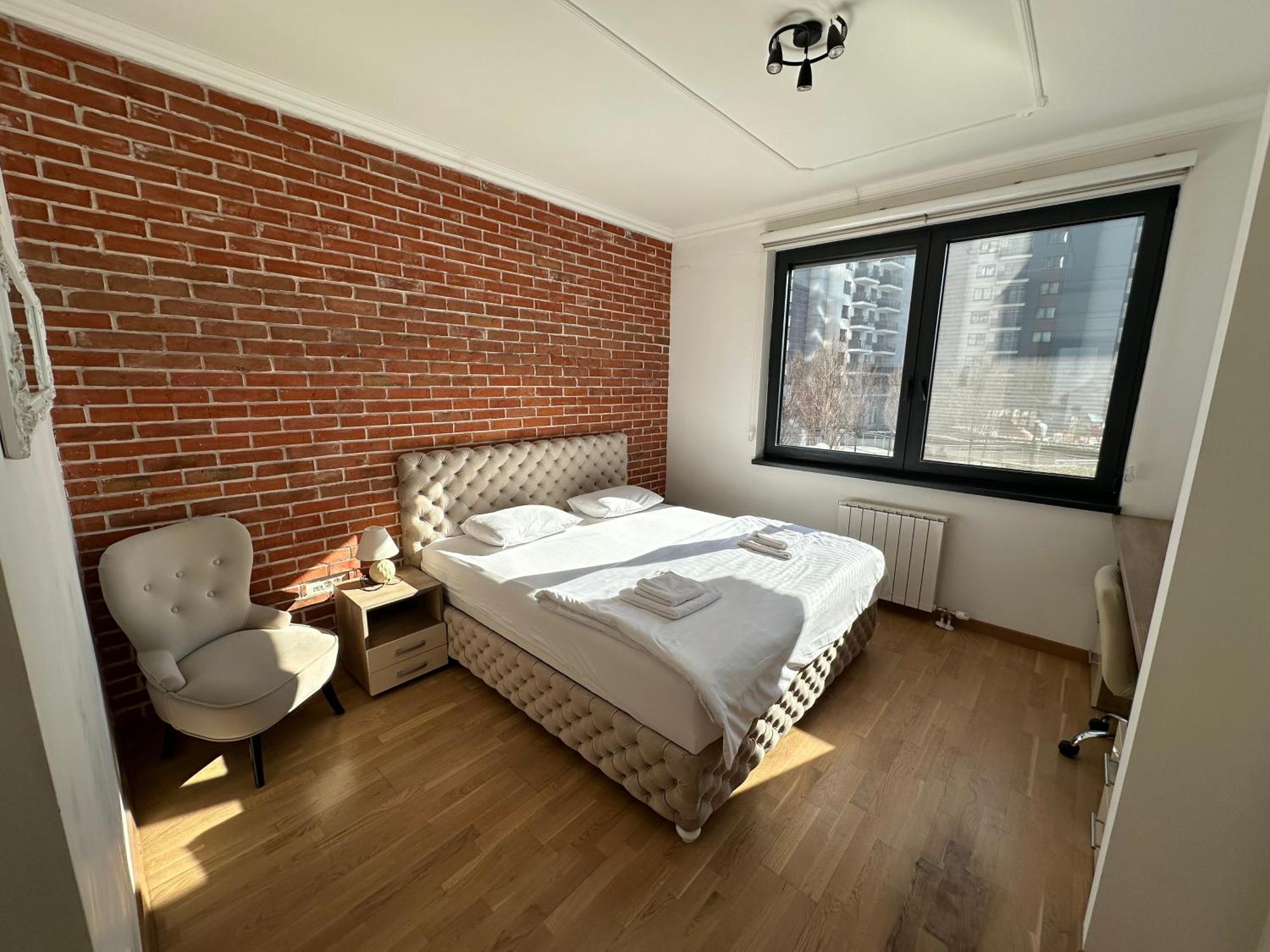 Modern Apartment In Belgrade Waterfront Екстериор снимка