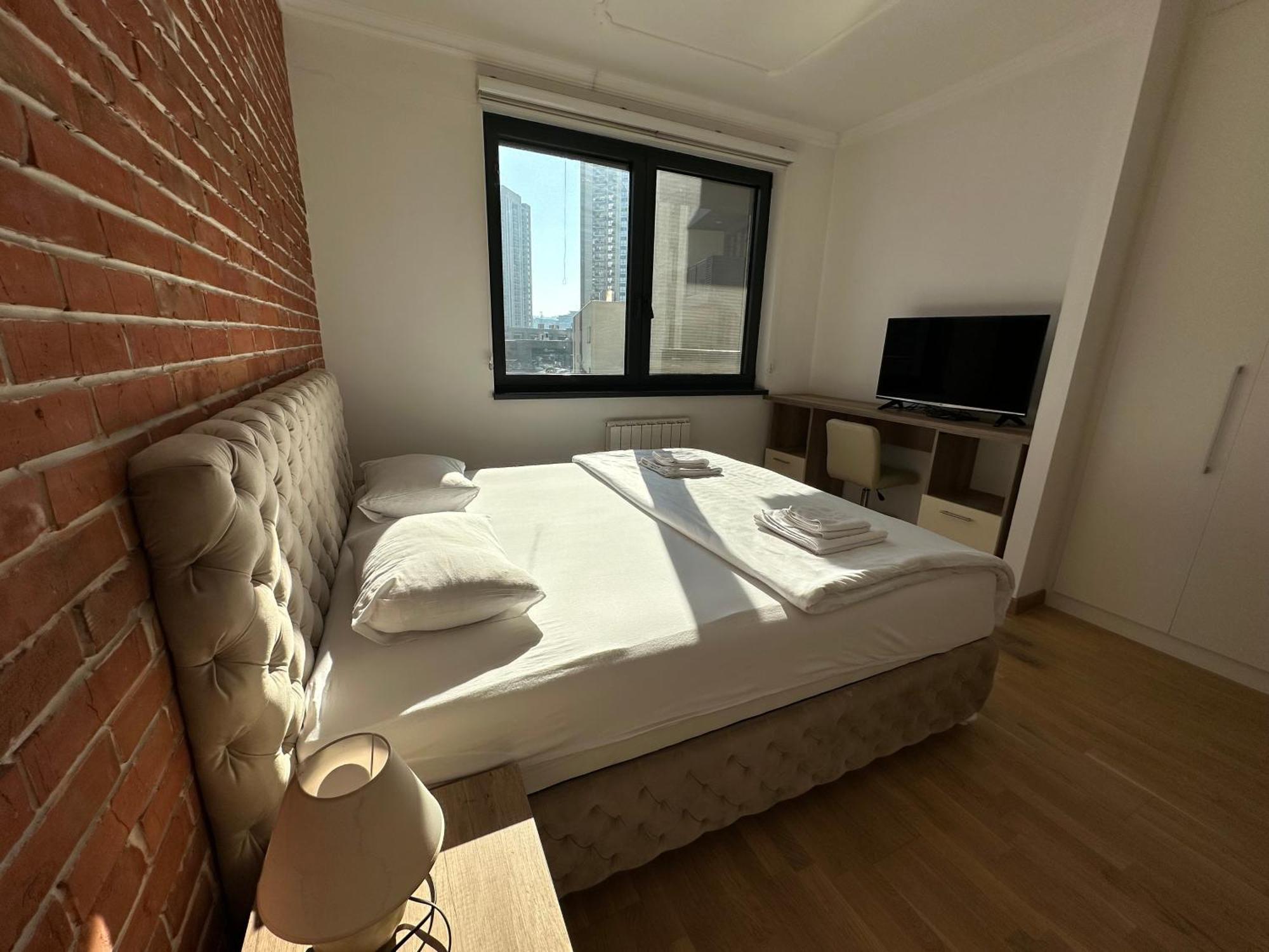 Modern Apartment In Belgrade Waterfront Екстериор снимка