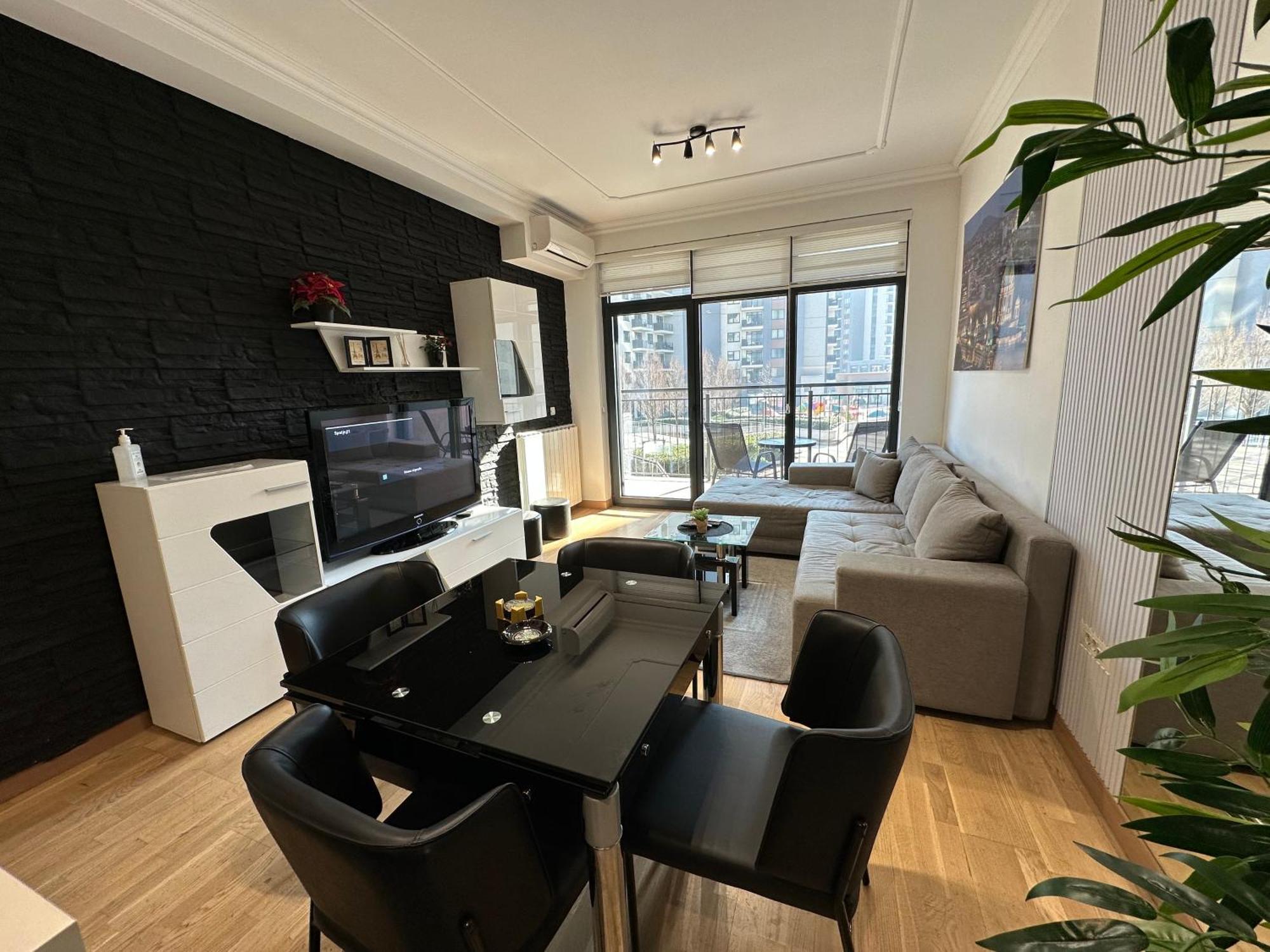 Modern Apartment In Belgrade Waterfront Екстериор снимка